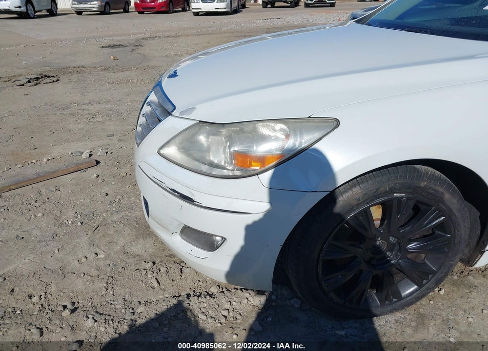 2010 HYUNDAI GENESIS 3.8 VIN: KMHGC4DE6AU076458