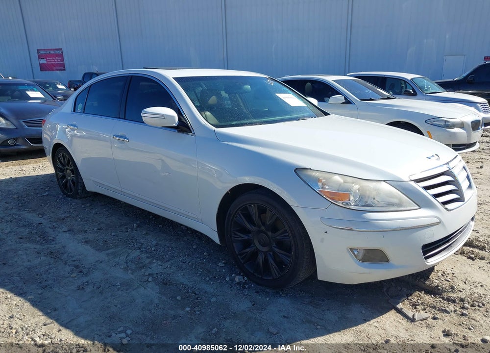 2010 HYUNDAI GENESIS 3.8 VIN: KMHGC4DE6AU076458