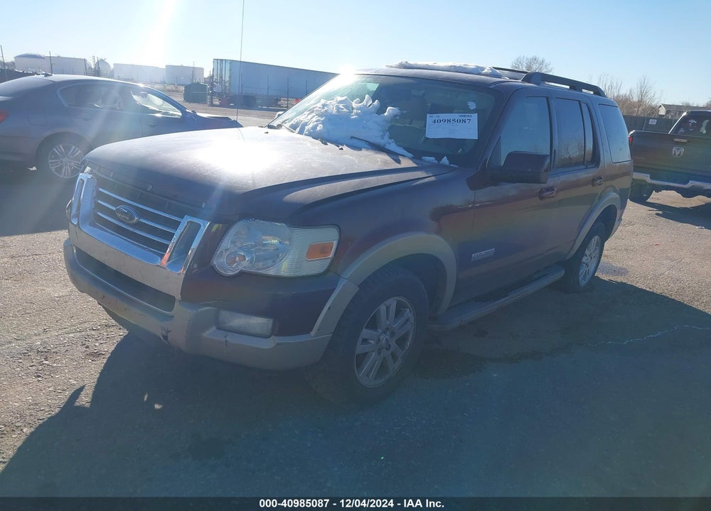 2008 FORD EXPLORER EDDIE BAUER VIN: 1FMEU74E88UB19701