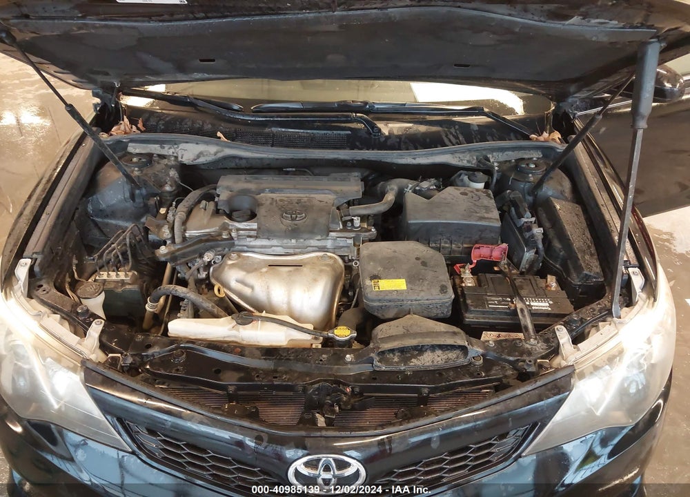 2013 TOYOTA CAMRY SE VIN: 4T1BF1FKXDU243105