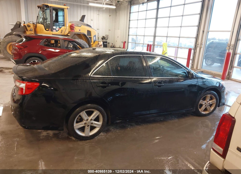 2013 TOYOTA CAMRY SE VIN: 4T1BF1FKXDU243105