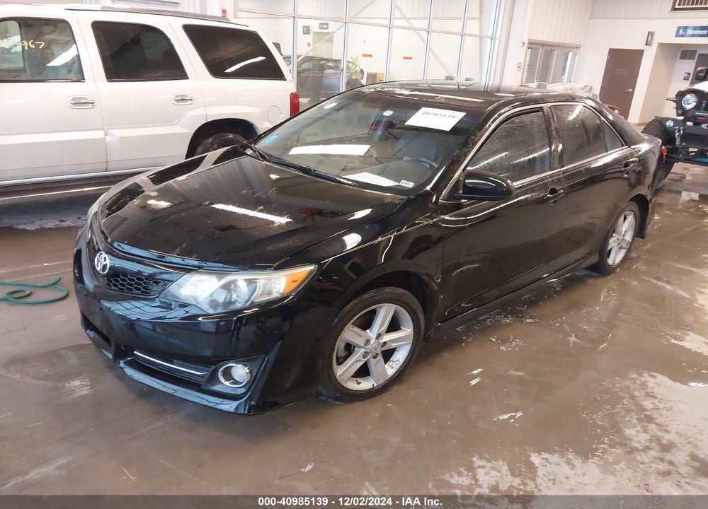 2013 TOYOTA CAMRY SE VIN: 4T1BF1FKXDU243105