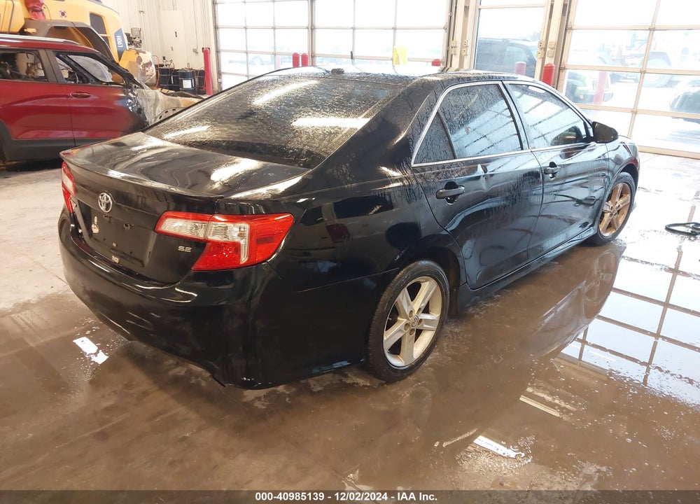 2013 TOYOTA CAMRY SE VIN: 4T1BF1FKXDU243105