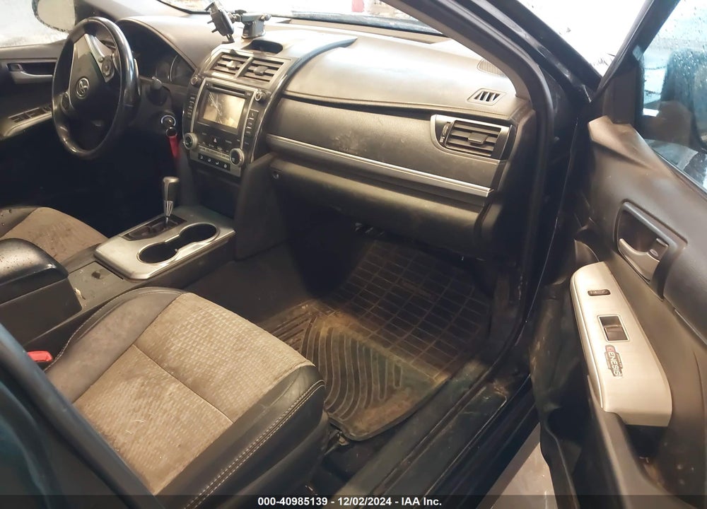 2013 TOYOTA CAMRY SE VIN: 4T1BF1FKXDU243105