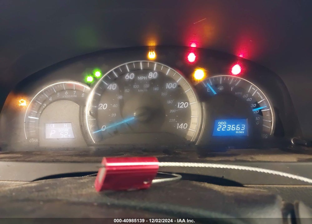2013 TOYOTA CAMRY SE VIN: 4T1BF1FKXDU243105