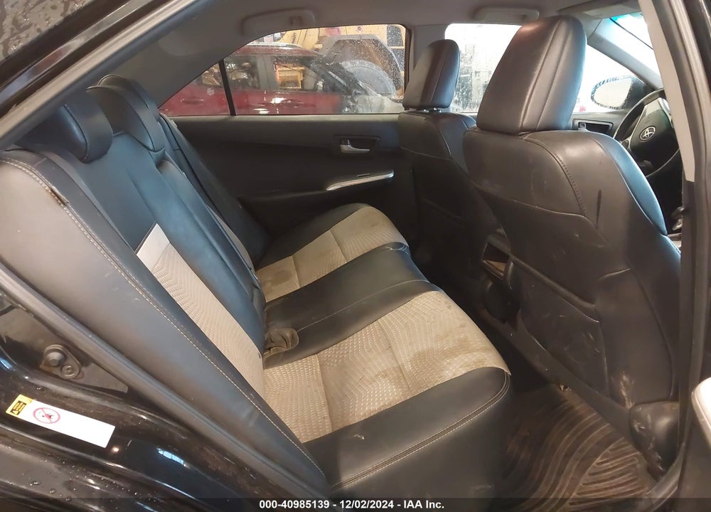 2013 TOYOTA CAMRY SE VIN: 4T1BF1FKXDU243105