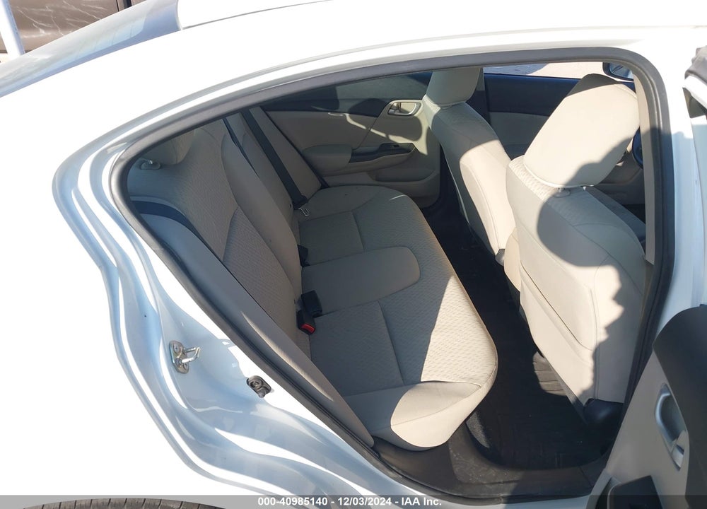 2014 HONDA CIVIC LX VIN: 19XFB2F59EE044189