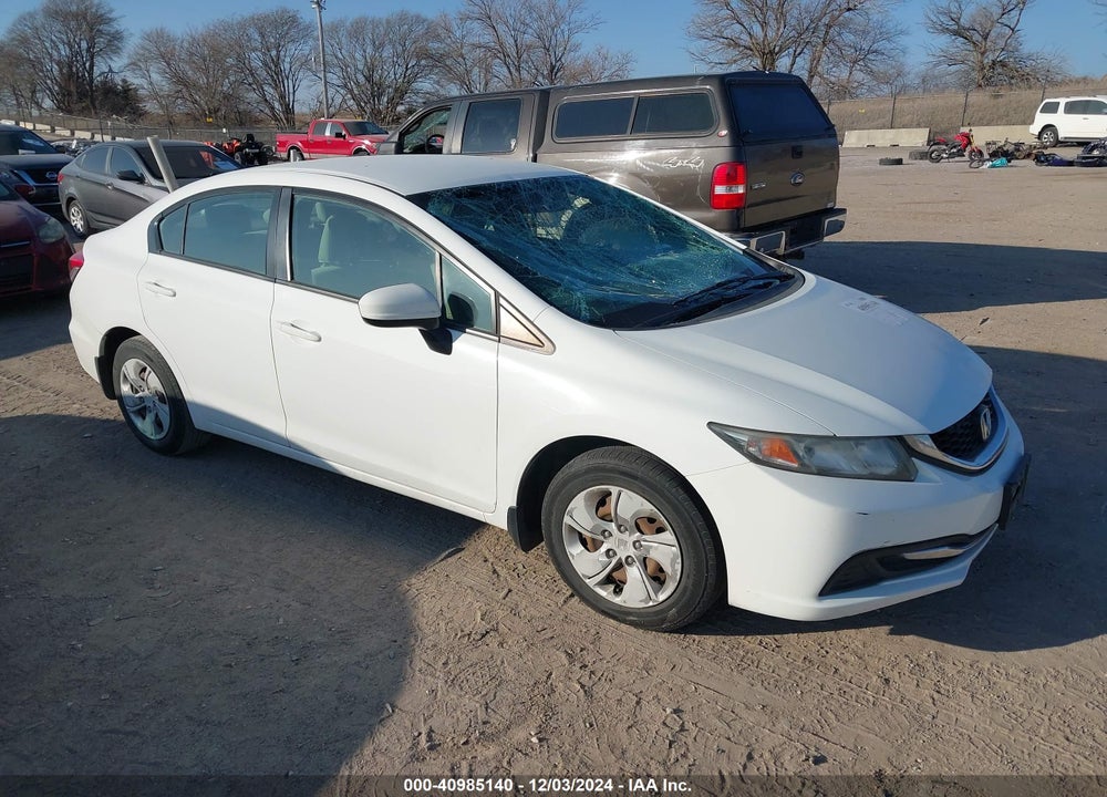 2014 HONDA CIVIC LX VIN: 19XFB2F59EE044189