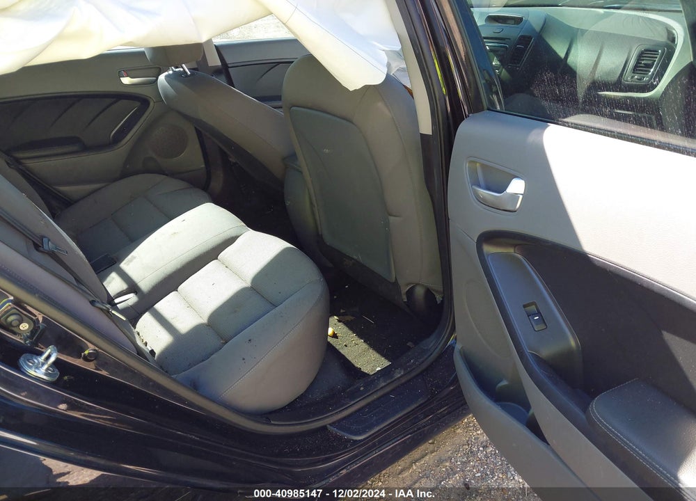 2017 KIA FORTE LX VIN: 3KPFK4A70HE022896