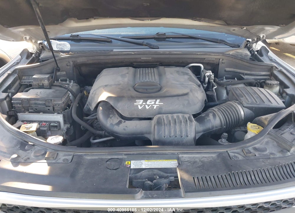 2013 DODGE DURANGO SXT VIN: 1C4RDHAG7DC575139