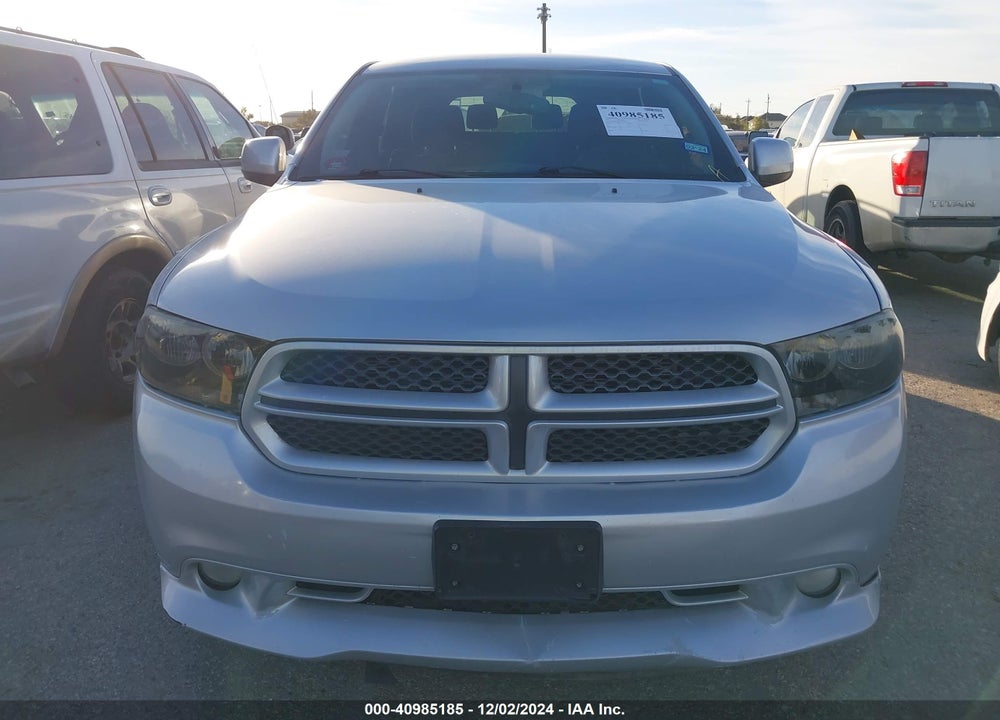 2013 DODGE DURANGO SXT VIN: 1C4RDHAG7DC575139