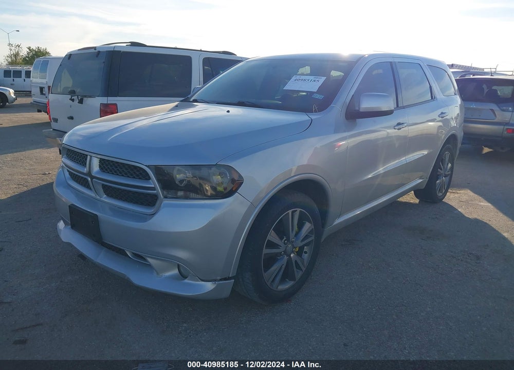 2013 DODGE DURANGO SXT VIN: 1C4RDHAG7DC575139