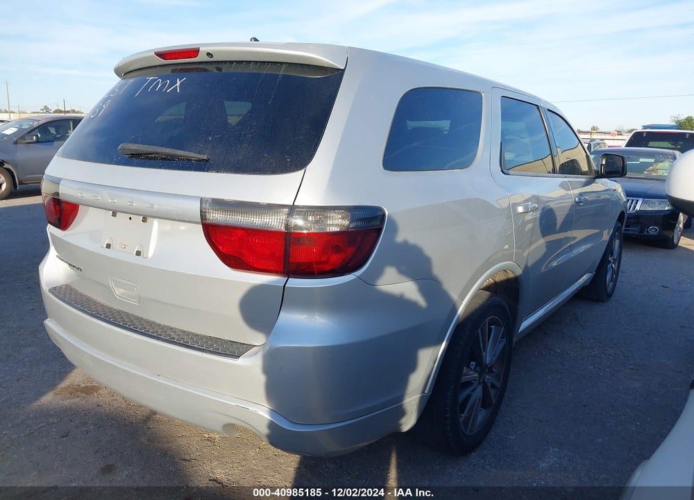 2013 DODGE DURANGO SXT VIN: 1C4RDHAG7DC575139