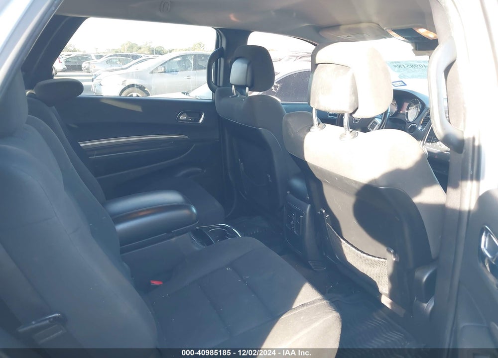 2013 DODGE DURANGO SXT VIN: 1C4RDHAG7DC575139