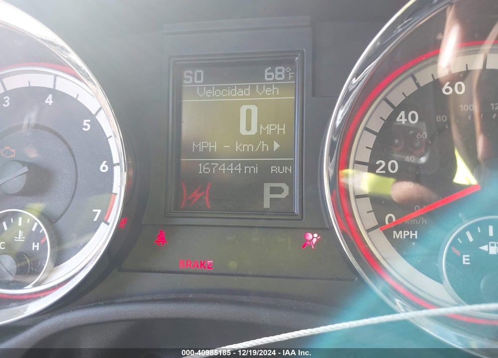 2013 DODGE DURANGO SXT VIN: 1C4RDHAG7DC575139