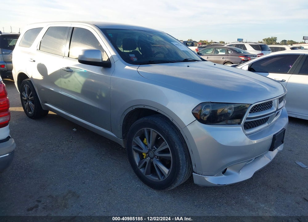 2013 DODGE DURANGO SXT VIN: 1C4RDHAG7DC575139