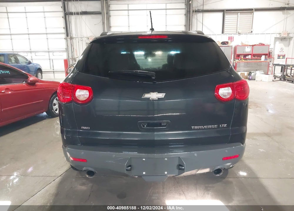 2012 CHEVROLET TRAVERSE LTZ VIN: 1GNKVLED6CJ350794