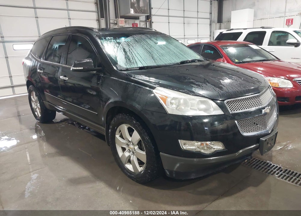2012 CHEVROLET TRAVERSE LTZ VIN: 1GNKVLED6CJ350794