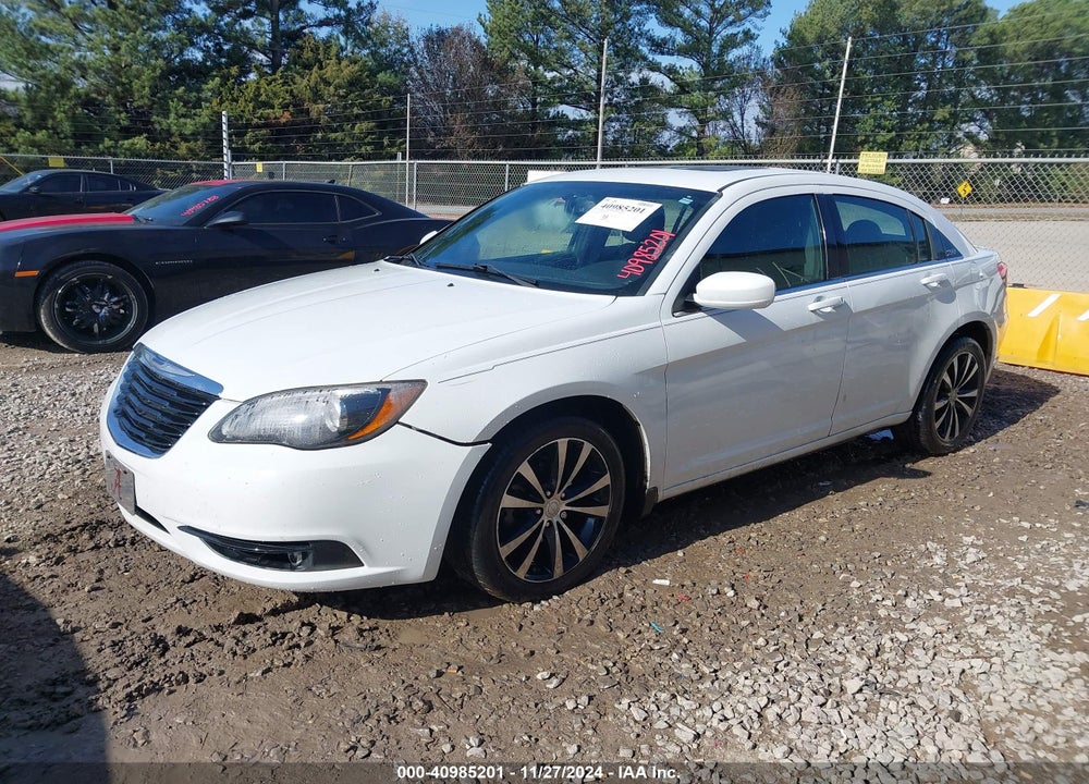 2012 CHRYSLER 200 TOURING VIN: 1C3CCBBG6CN277242