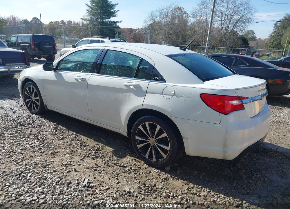 2012 CHRYSLER 200 TOURING VIN: 1C3CCBBG6CN277242