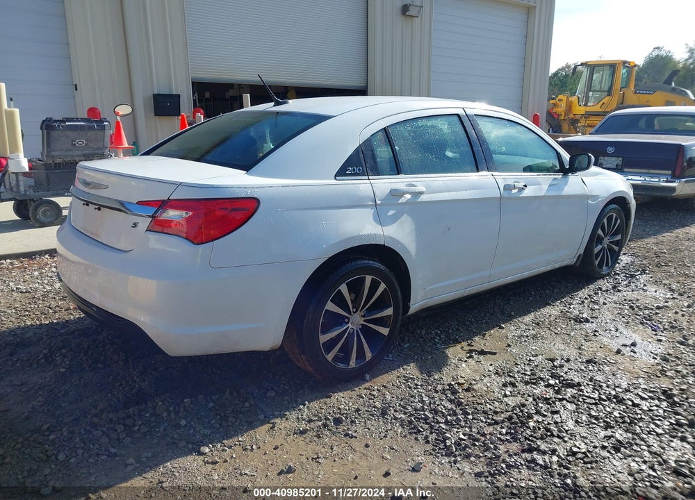 2012 CHRYSLER 200 TOURING VIN: 1C3CCBBG6CN277242