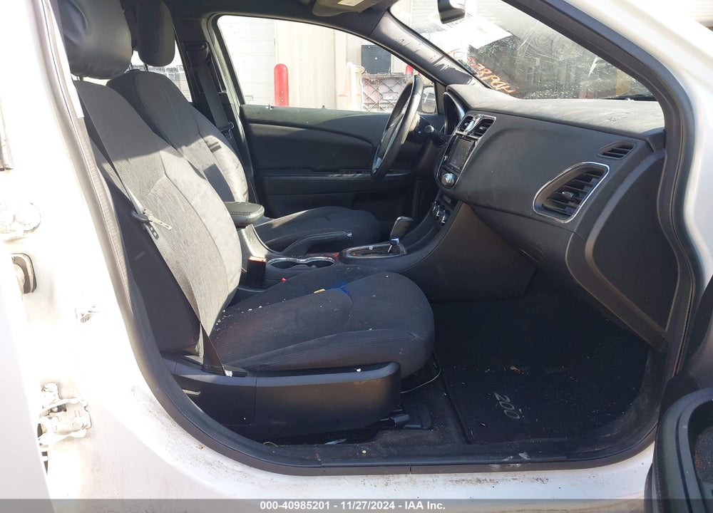 2012 CHRYSLER 200 TOURING VIN: 1C3CCBBG6CN277242