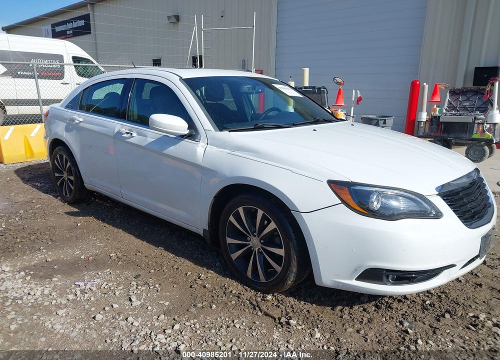 2012 CHRYSLER 200 TOURING VIN: 1C3CCBBG6CN277242