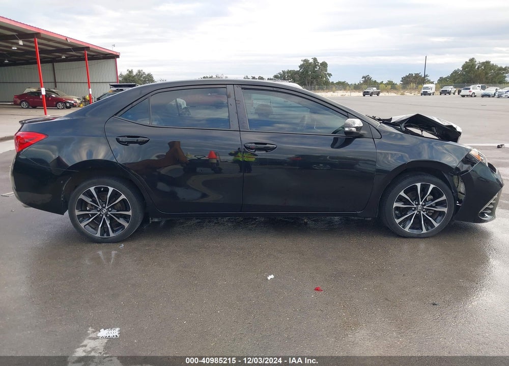 2019 TOYOTA COROLLA SE VIN: 5YFBURHE9KP930554