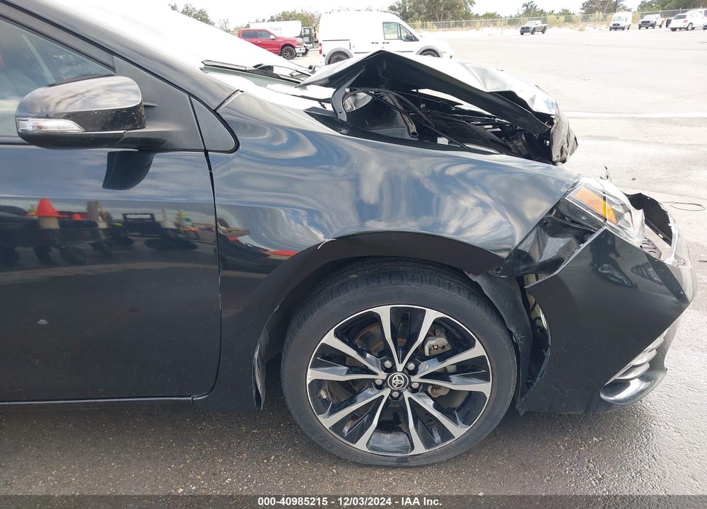 2019 TOYOTA COROLLA SE VIN: 5YFBURHE9KP930554