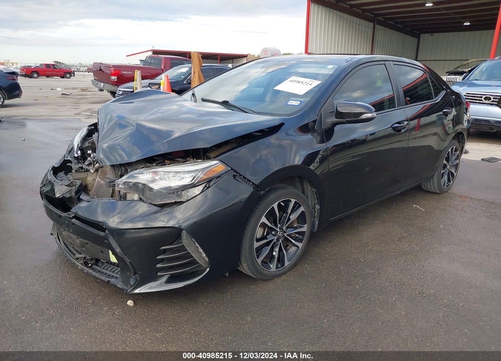2019 TOYOTA COROLLA SE VIN: 5YFBURHE9KP930554