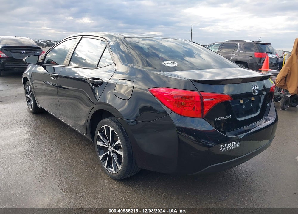 2019 TOYOTA COROLLA SE VIN: 5YFBURHE9KP930554