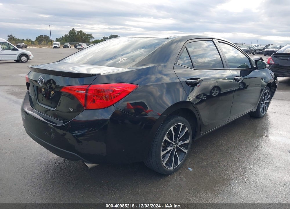 2019 TOYOTA COROLLA SE VIN: 5YFBURHE9KP930554