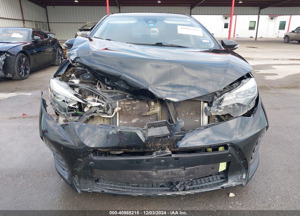 2019 TOYOTA COROLLA SE VIN: 5YFBURHE9KP930554