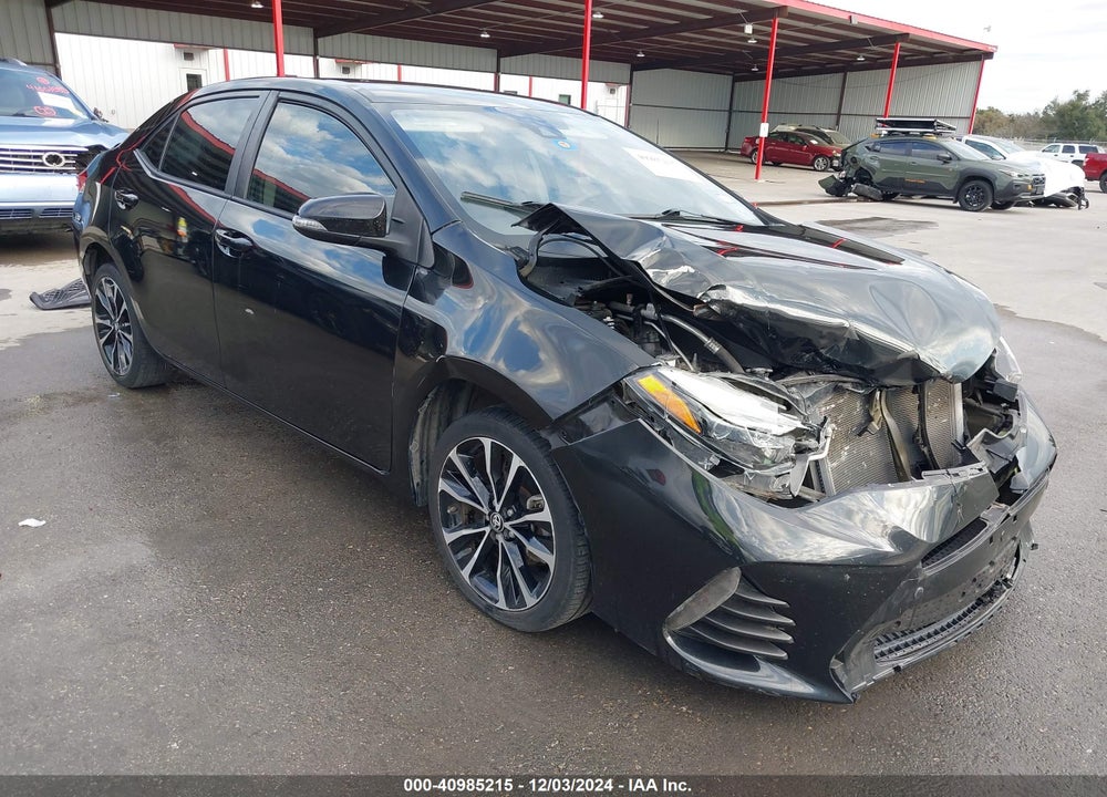 2019 TOYOTA COROLLA SE VIN: 5YFBURHE9KP930554