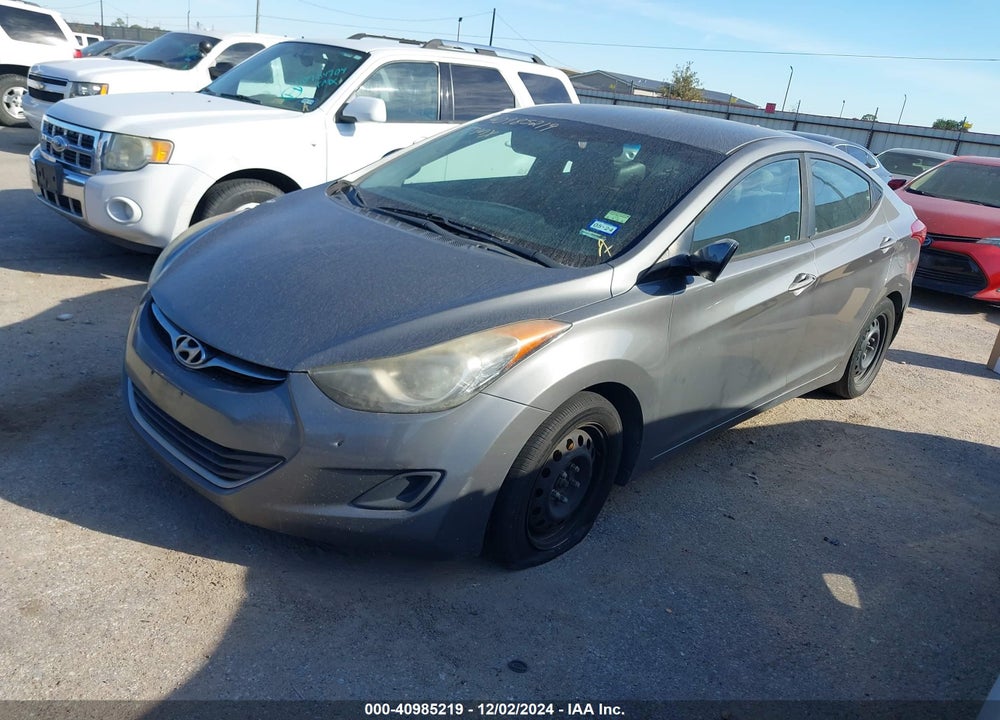 2013 HYUNDAI ELANTRA GLS VIN: 5NPDH4AE6DH226306