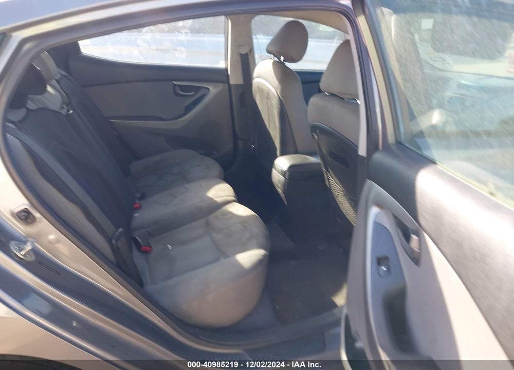 2013 HYUNDAI ELANTRA GLS VIN: 5NPDH4AE6DH226306