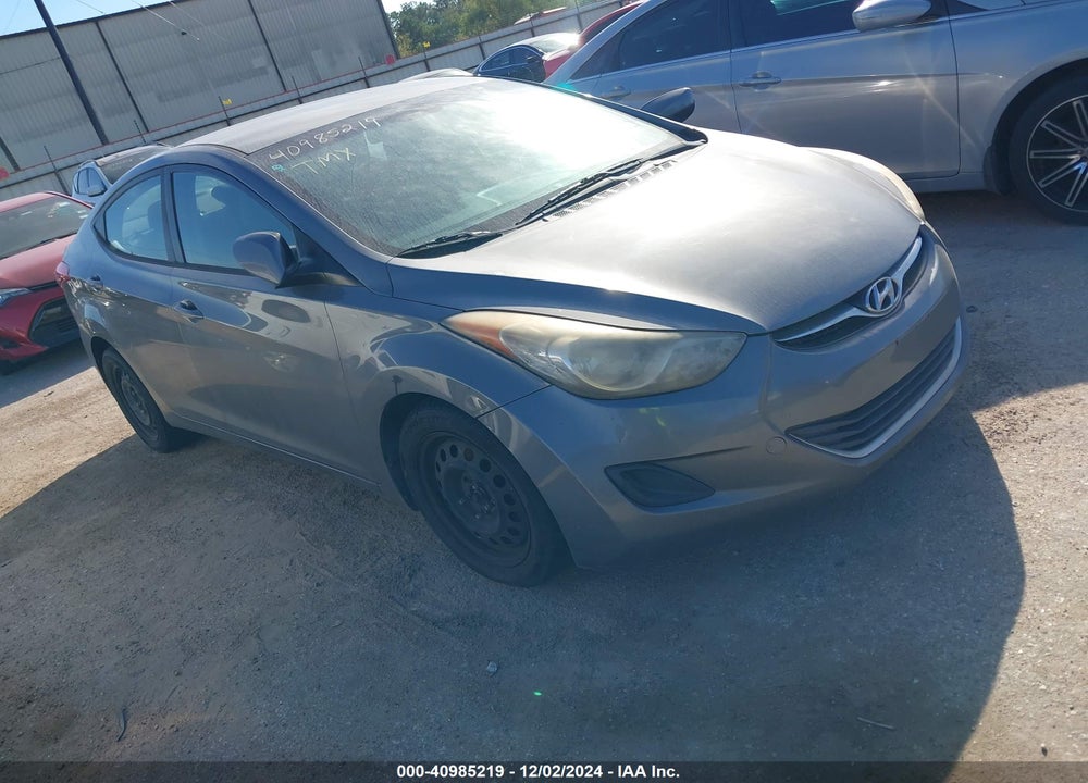 2013 HYUNDAI ELANTRA GLS VIN: 5NPDH4AE6DH226306
