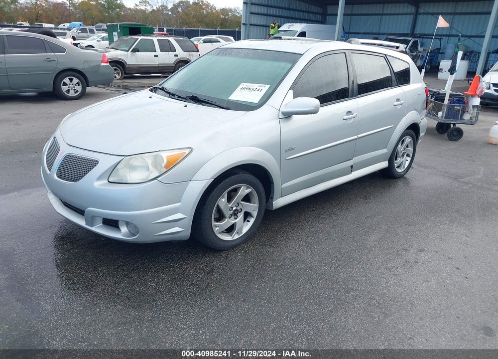 2007 PONTIAC VIBE VIN: 5Y2SL67877Z432928