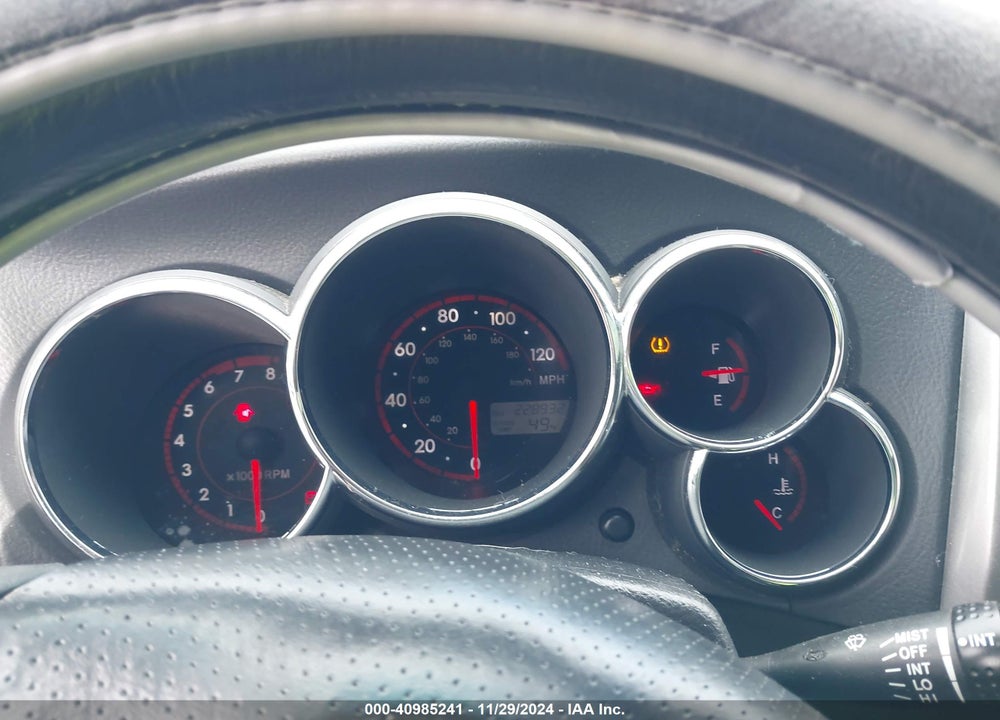 2007 PONTIAC VIBE VIN: 5Y2SL67877Z432928