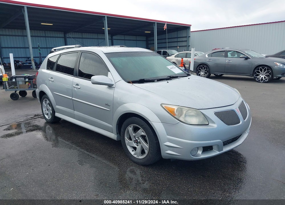 2007 PONTIAC VIBE VIN: 5Y2SL67877Z432928