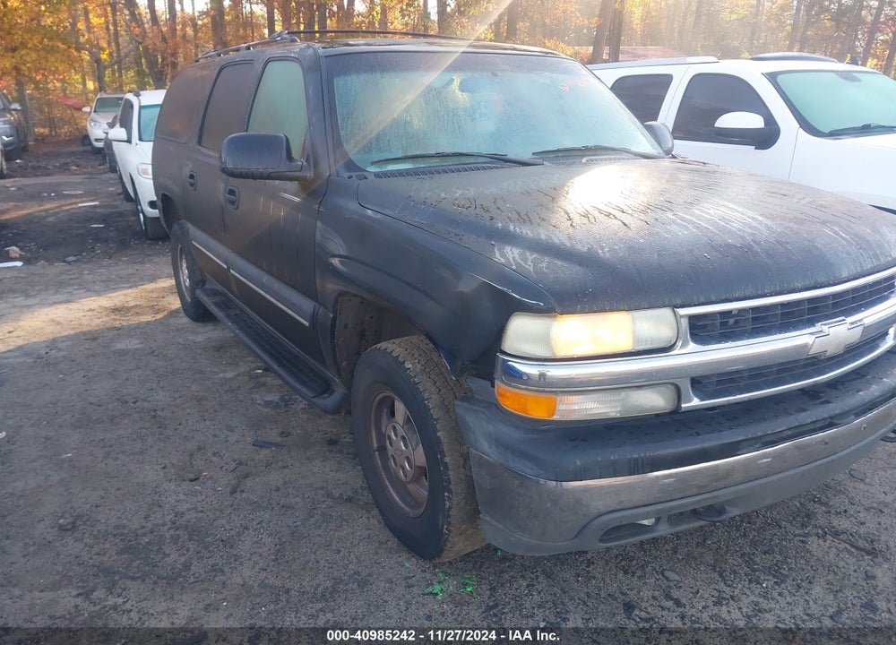 2001 CHEVROLET SUBURBAN LS VIN: 3GNEC16T91G270112