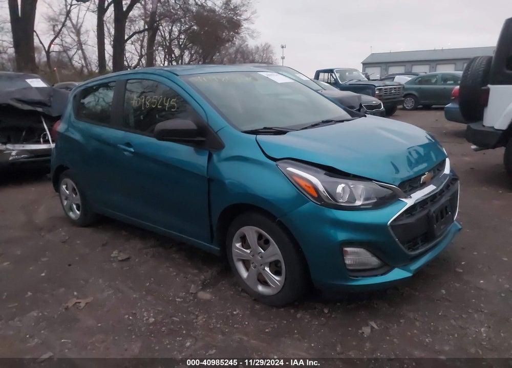 2019 CHEVROLET SPARK LS CVT VIN: KL8CB6SA1KC728551