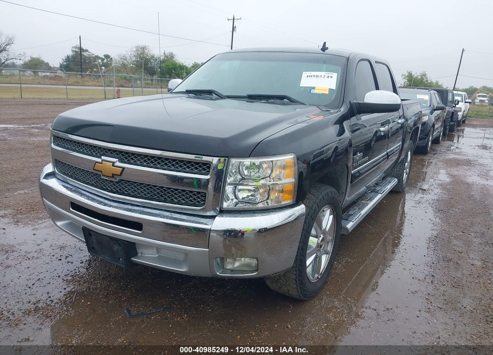 2013 CHEVROLET SILVERADO 1500 LT VIN: 3GCPCSE07DG208226