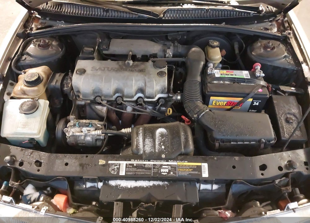 1996 SATURN SL1 VIN: 1G8ZH5285TZ187519