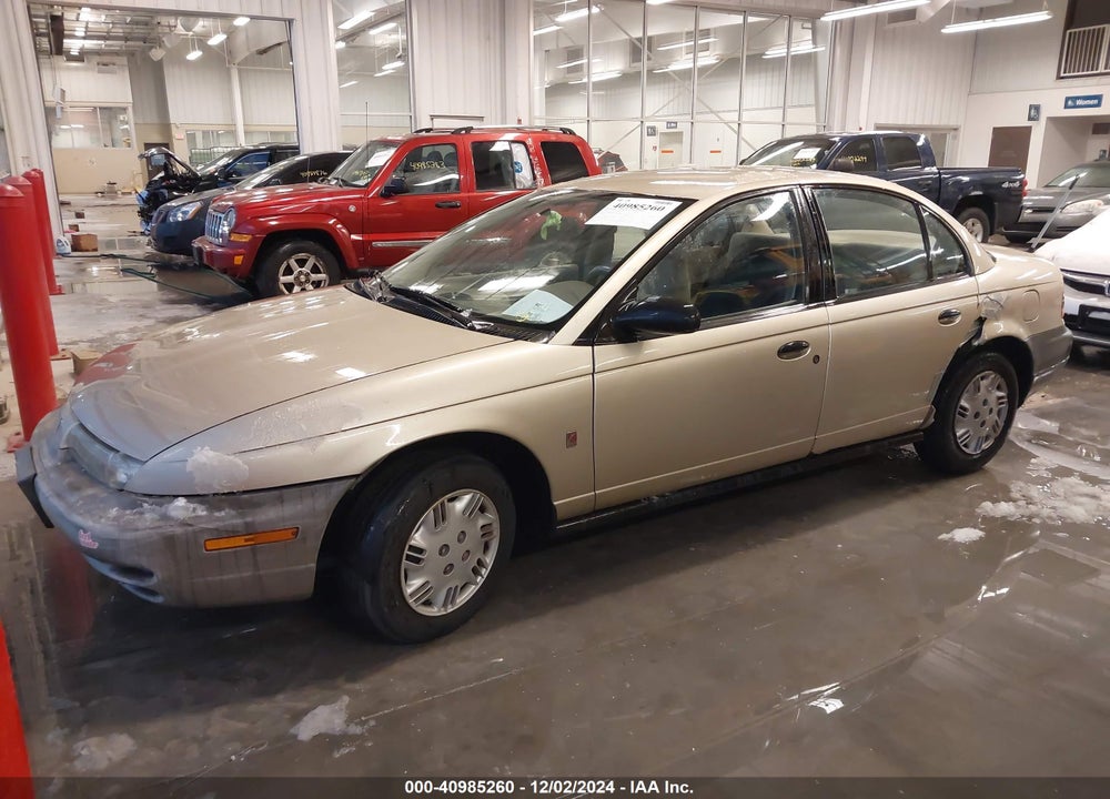 1996 SATURN SL1 VIN: 1G8ZH5285TZ187519