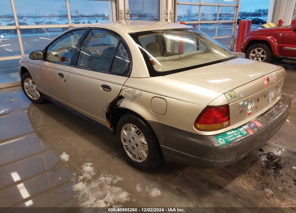 1996 SATURN SL1 VIN: 1G8ZH5285TZ187519