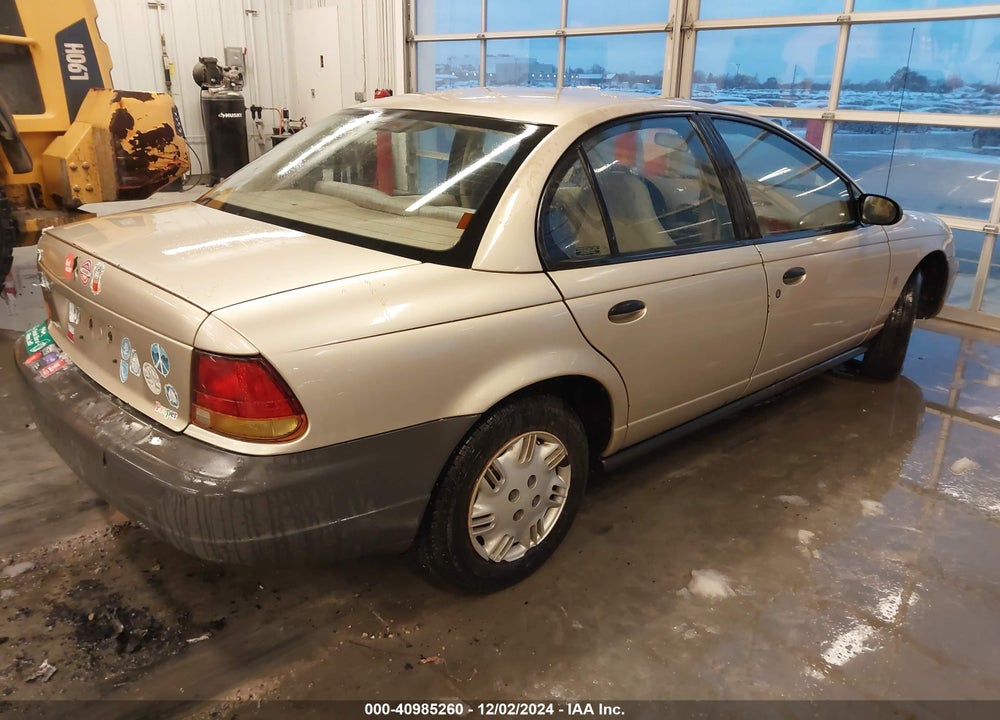 1996 SATURN SL1 VIN: 1G8ZH5285TZ187519