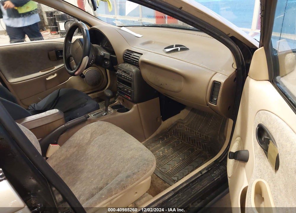 1996 SATURN SL1 VIN: 1G8ZH5285TZ187519