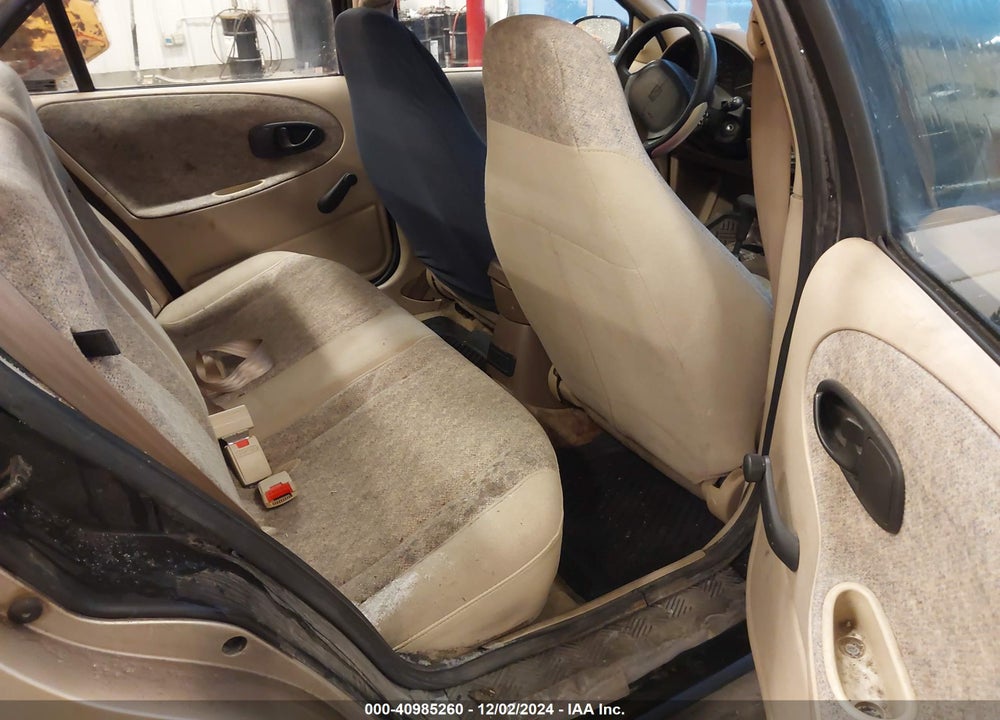 1996 SATURN SL1 VIN: 1G8ZH5285TZ187519