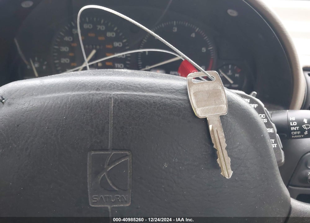 1996 SATURN SL1 VIN: 1G8ZH5285TZ187519